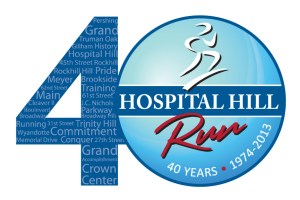 2013 Hospital Hill Run Logo Final
