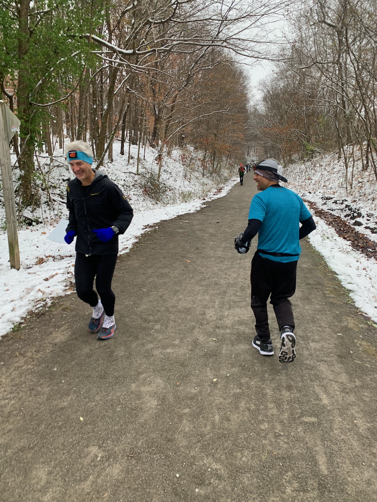 Tad Running ChatGPT: write a blog post for Tad Kardis’ 22:08:58 finish at the 2022 ...